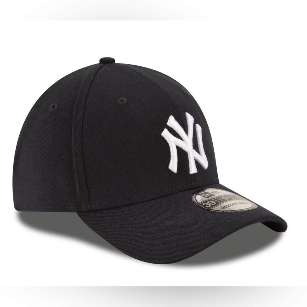 New York Yankees MLB Team Classic 39THIRTY Hat - Game - Navy